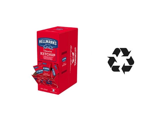 Portionspackungen im Karton