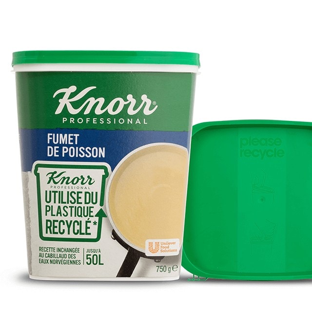 Unsere Bouillon-Verpackung aus zirkulärem Polymer