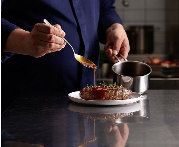 Der Partner in der Profiküche