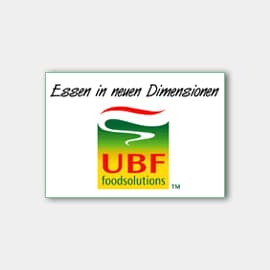 2003 - UBF Foodsolutions 2003 - UBF Foodsolutions