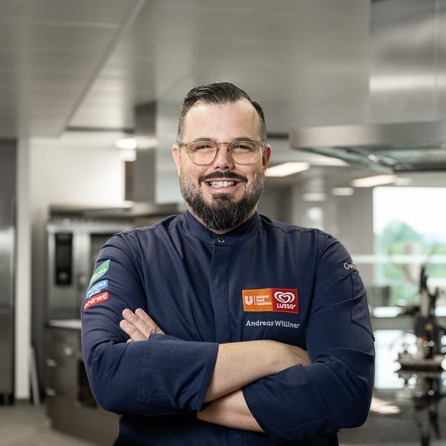 Andreas Williner als Koryphäe