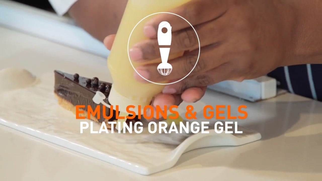 UFS Academy - Emulsionsideen: Inspiration für den Einsatz von Emulsionen in der Küche.