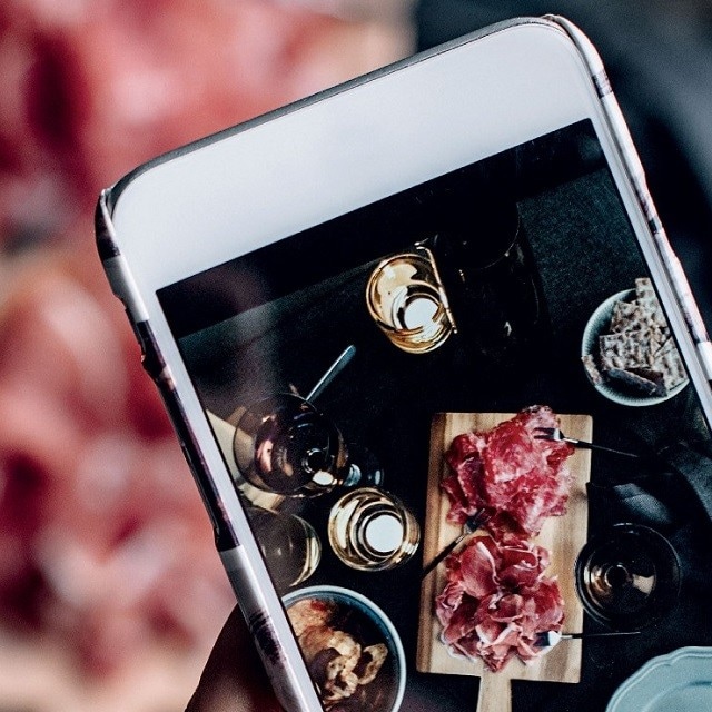La photographie culinaire sur les réseaux sociaux 