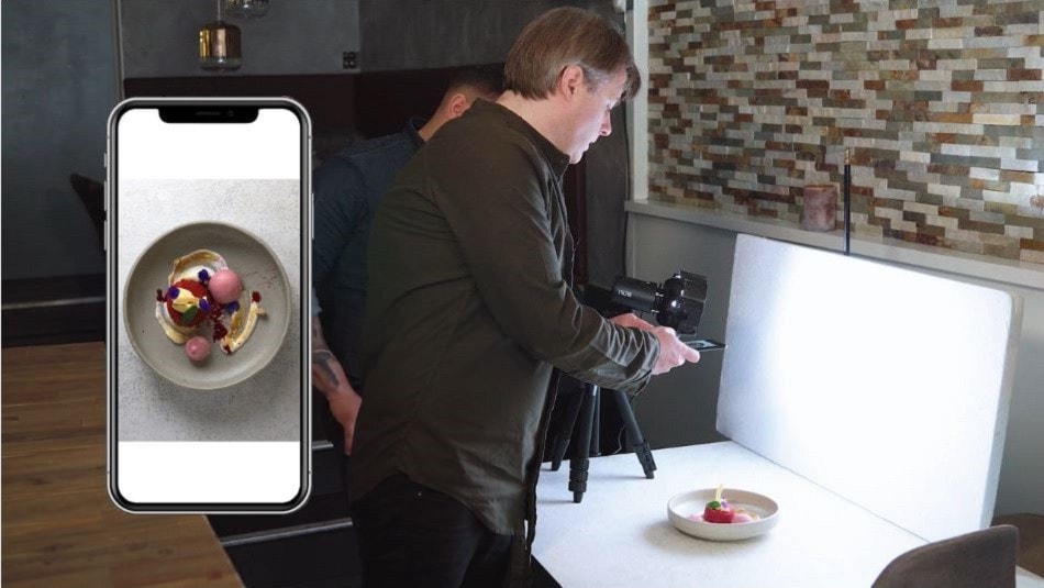 UFS Academy - Social Media Fotografie: Lernen Sie, beeindruckende Food-Fotos zu machen.