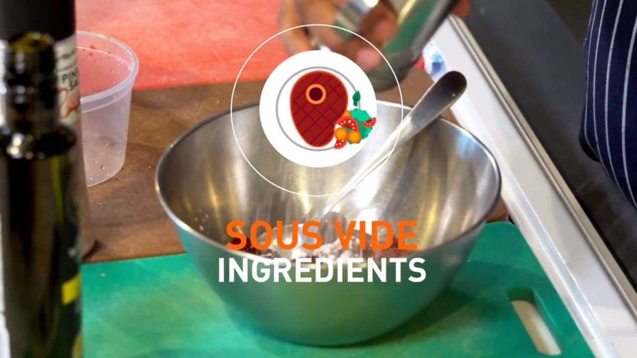 UFS Academy - Sous-vide: Perfektionieren Sie Ihre Sous-vide-Fähigkeiten in der Küche.