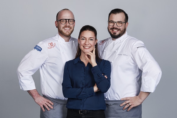 Intervenants pour la formation sur place