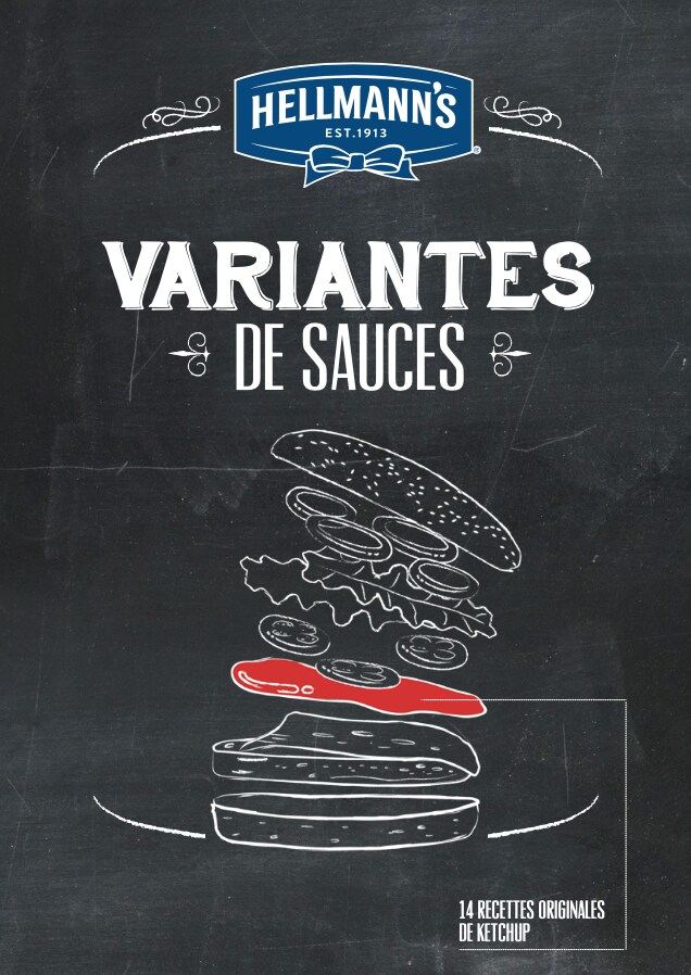 Le ketchup HELLMANN’S décliné en 14 sauces hors des sentiers battus Le ketchup HELLMANN’S décliné en 14 sauces hors des sentiers battus
