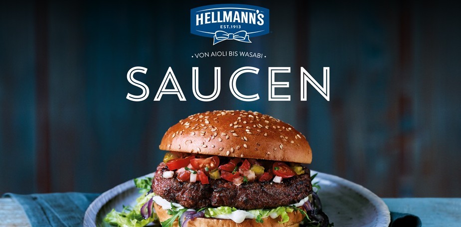 Hellmann's original 32 dérivations de sauces