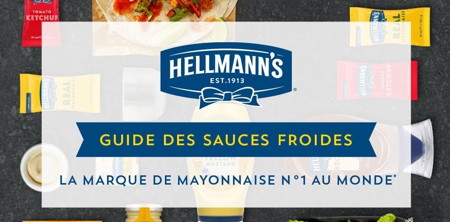 Guide des Sauces froides