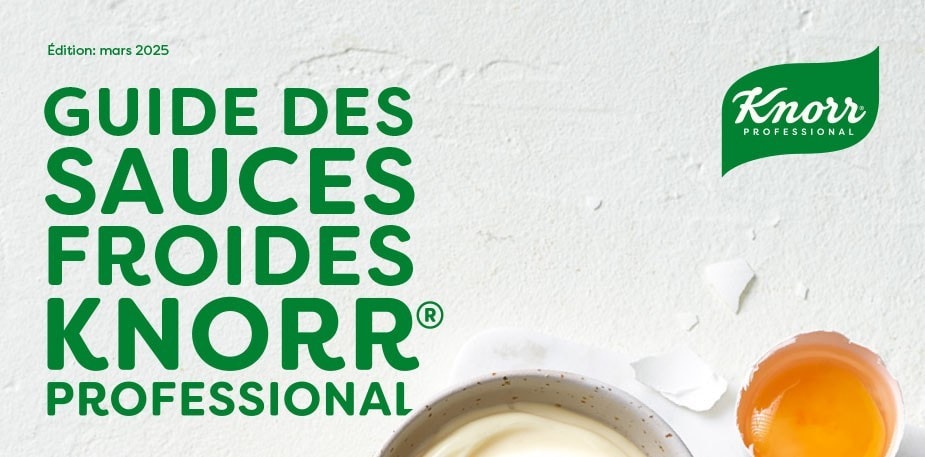 Guide des Sauces froides