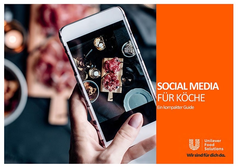 Les réseaux sociaux pour les cuisiniers professionnels Les réseaux sociaux pour les cuisiniers professionnels