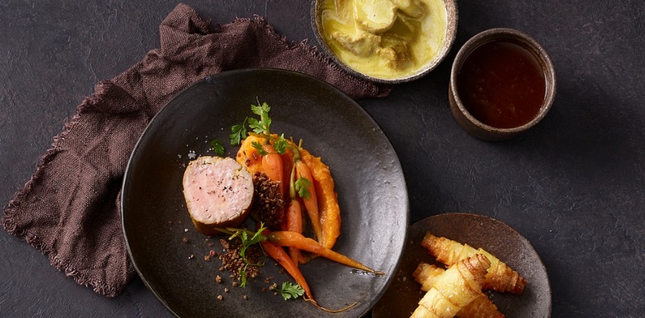 Cuisine Suisse Moderne