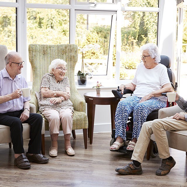 La restauration des seniors - Hiver