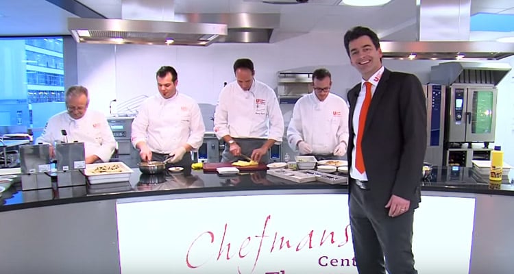 Chefmanship Centre Thayngen: Kreativer Raum für kulinarische Exzellenz und Innovation.