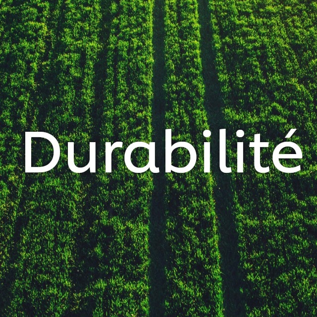 La durabilité chez UFS 