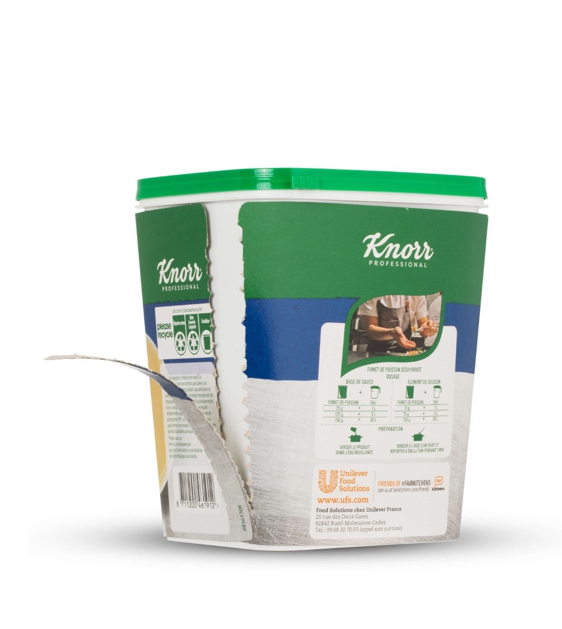 Les bouillons déshydratés de l’assortiment KnorrTM Les bouillons déshydratés de l’assortiment KnorrTM