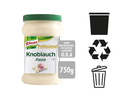 Récipient en plastique avec couvercle et opercule en aluminium Récipient en plastique avec couvercle et opercule en aluminium