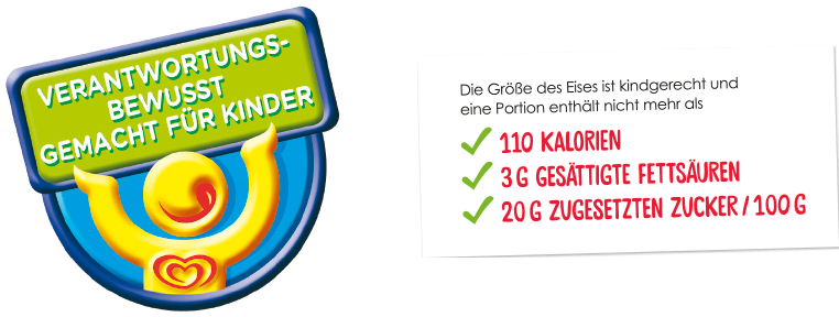 Lusso glace pour enfants Lusso glace pour enfants