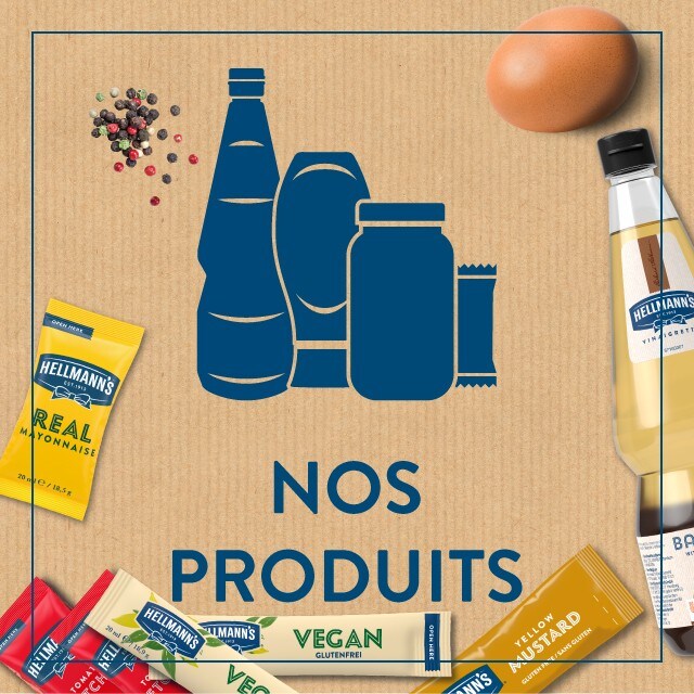 Nos produits