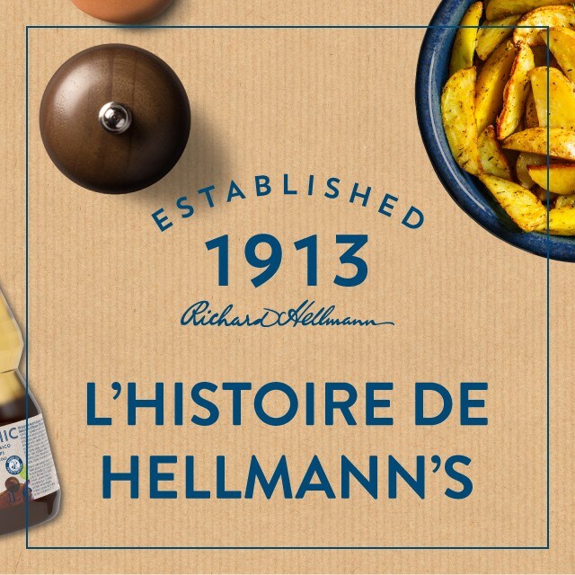 Hellmann's est. 1913