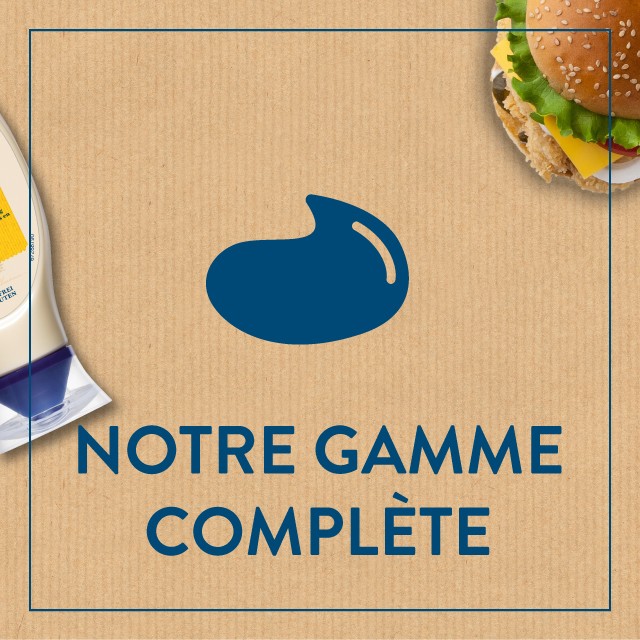 Notre gamme complète