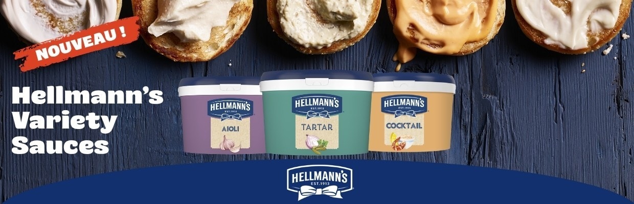 Hellmann`s Variety Sauces