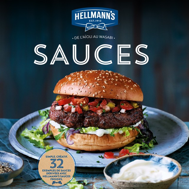 Hellmann's original 32 dérivations de sauces