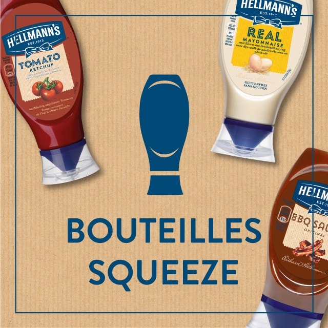 Bouteilles Squeeze