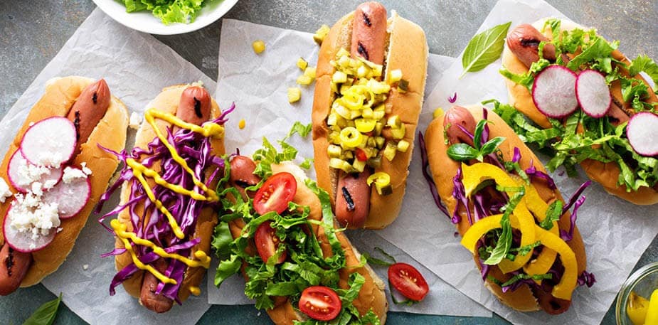 Buns pour hot-dogs: une diversité méconnue