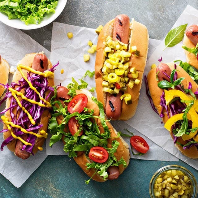 Buns pour hot-dogs: une diversité méconnue
