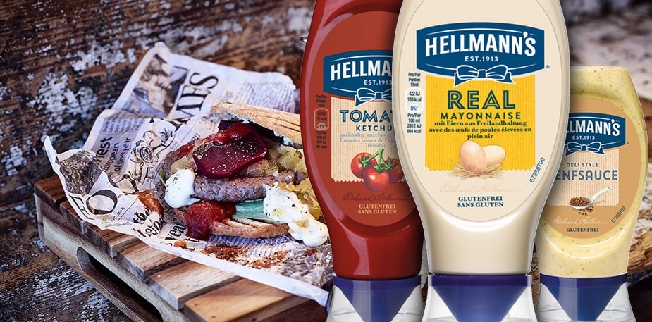 Hellmann's: les produits