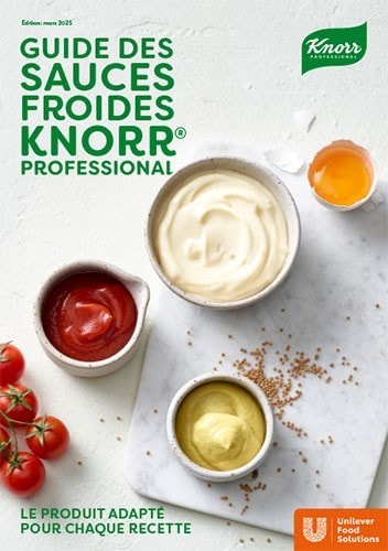 GUIDE DE SAUCES FROIDES KNORR PROFESSIONAL