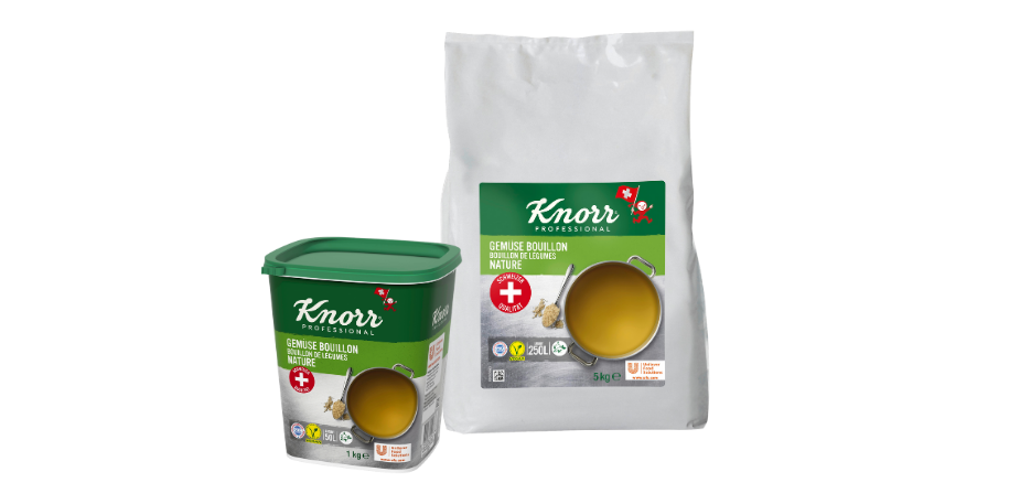 Knorr Professional Bouillon de Légumes Nature 1KG