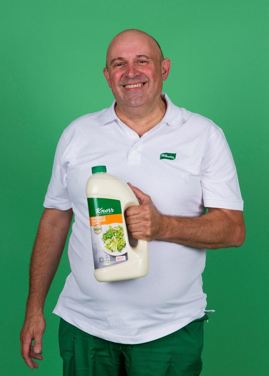 Interview avec Jörg Stolz, Employé d'usine (chef d'équipe produits secs et pâtes) Interview avec Jörg Stolz, Employé d'usine (chef d'équipe produits secs et pâtes)