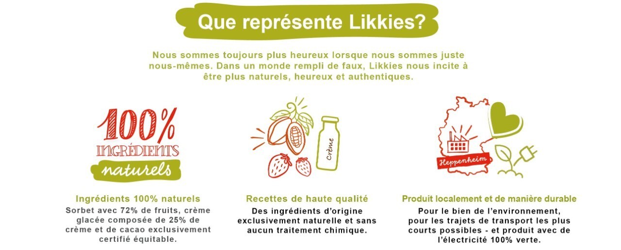 Que représente Likkies? Que représente Likkies?