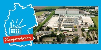 Produktion in Heppenheim Produktion in Heppenheim
