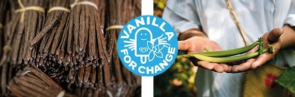 Vanilla for change program Vanilla for change program