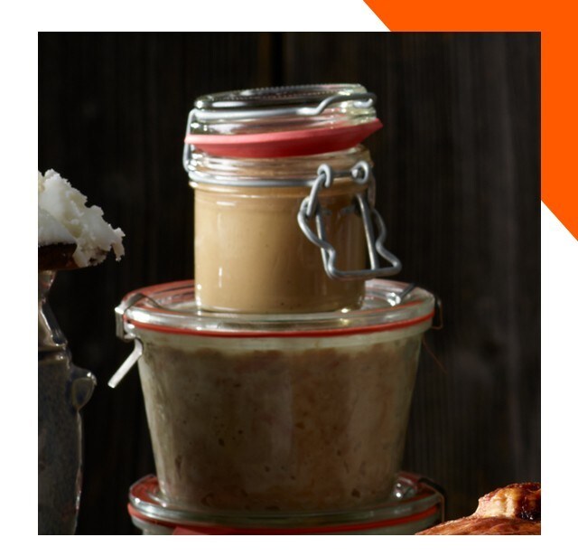 Rillette de porc au thym et au vin blanc