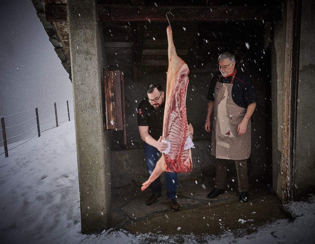 Robert Williner et Andreas Williner