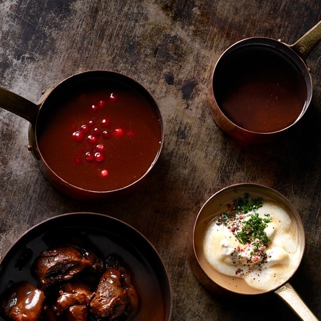 Déclinaisons de sauces:  une base de nombreuses possibilités