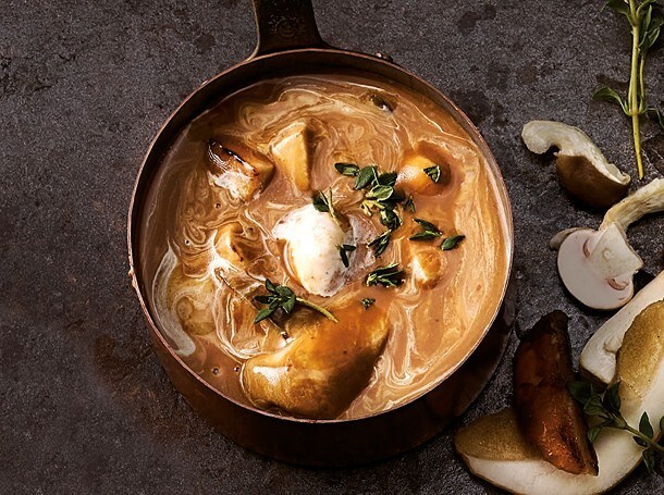 Sauce aux champignons