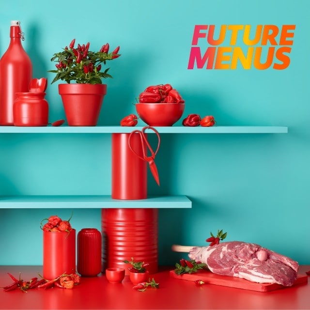 Future Menus Tendance : Borderless Cuisine