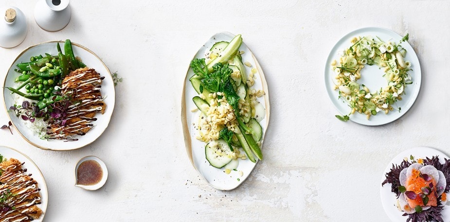 Collection de recettes Été 2025