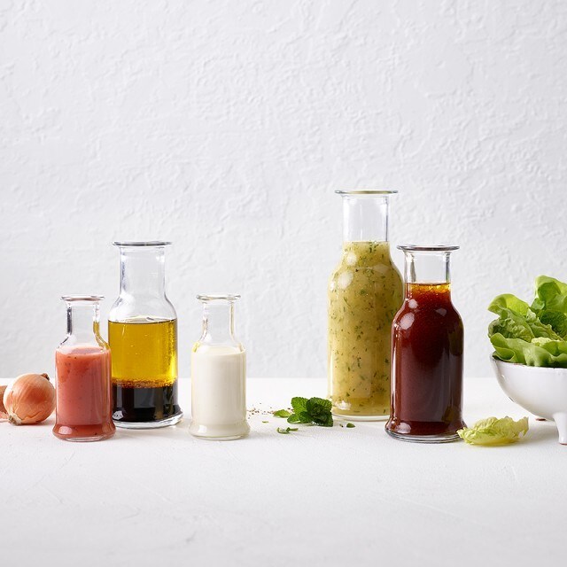 Dressings: Petites bouchées grandes saveurs  