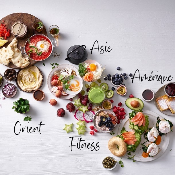 Planches Brunch Internationales Planches Brunch Internationales