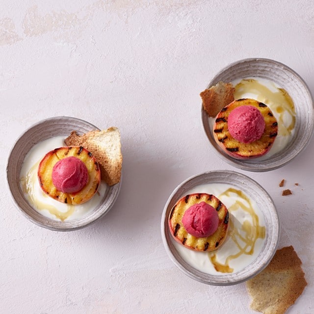 Tentations sucrées directement du gril