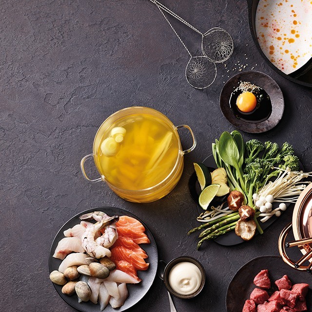 Fondue et bouillons savoureux