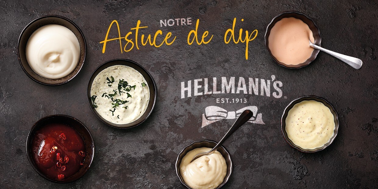 Astuce de dip: Hellmann's Astuce de dip: Hellmann's