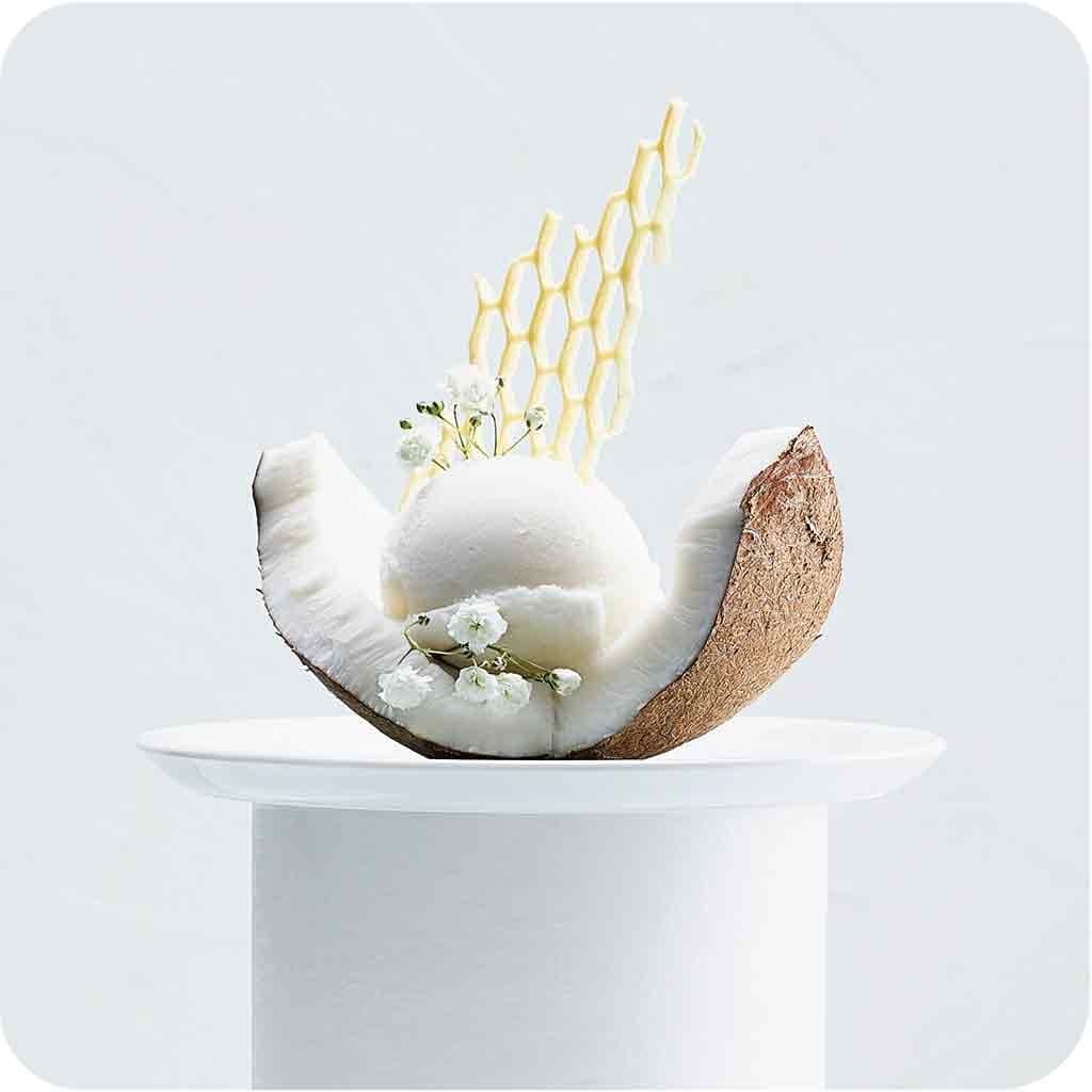 Noix de coco et sa glace