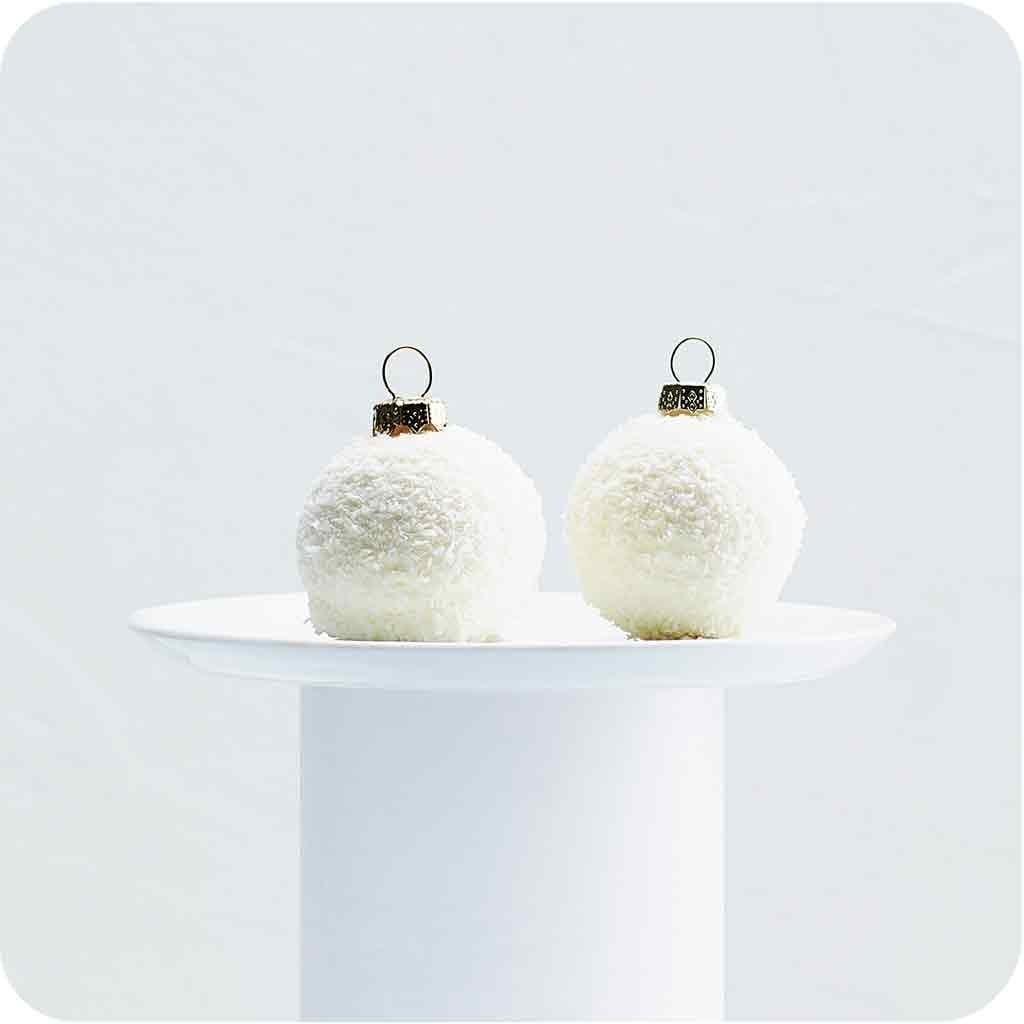 Boules à la noix de coco